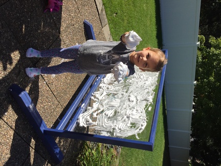 Fun with shaving cream1